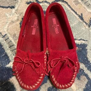 Minnetonka moccasin slip on